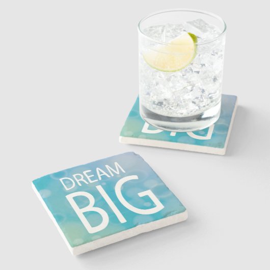 Traum groß steinuntersetzer (Seitenansicht)