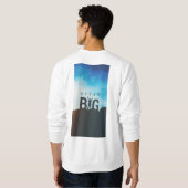 Traum groß sweatshirt (Schwarz voll)