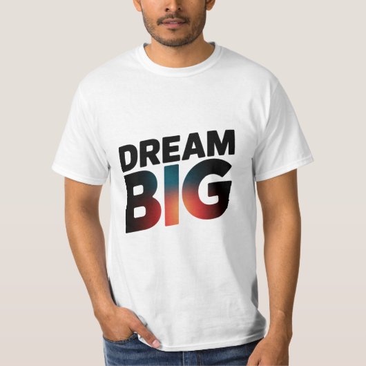 Traum groß T-Shirt (Vorderseite)