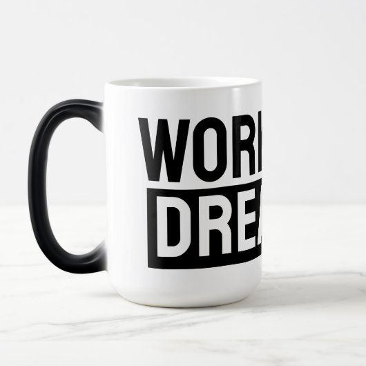 Traum groß verwandlungstasse (Links)