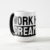 Traum groß verwandlungstasse (Vorderseite Links)