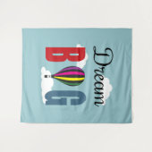 Traum groß wandteppich (Vorderseite (Horizontal))