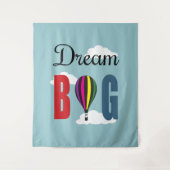 Traum groß wandteppich (Vorderseite)