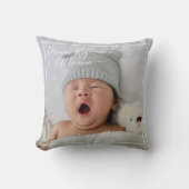 Traum groß wenig personalisierbar kissen (Vorderseite)