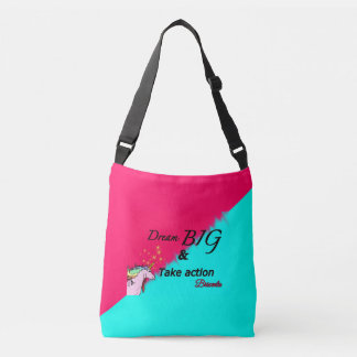 Traum große Einhorntasche Tragetaschen Mit Langen Trägern