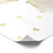 Traum Große Elefantenmauer Kinderzimmer Kunst Poster (Ecke)