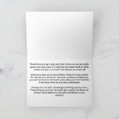 Traum große Ermutigung Karte (Innenseite)