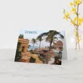 Traum große Ermutigung Karte (Gelbe Blume)