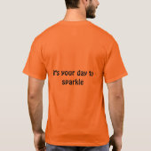 Traum große Hektik T-Shirt (Rückseite)
