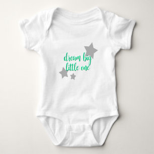 Traum große kleine einfache moderne Baby Strampler
