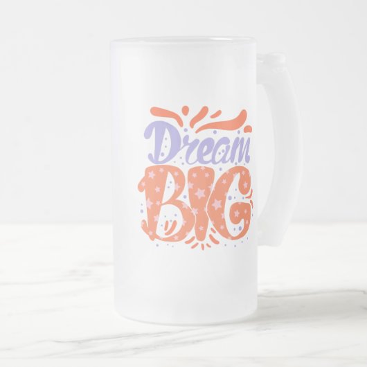 Traum Große Mattierte Tasse (VorderseiteRechts)