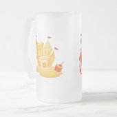 Traum Große Mattierte Tasse (Vorderseite Links)