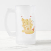 Traum Große Mattierte Tasse (Links)