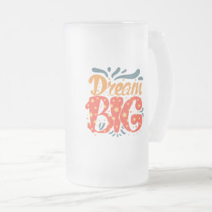 Traum Große Mattierte Tasse