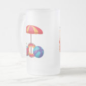 Traum Große Mattierte Tasse (Vorderseite Links)