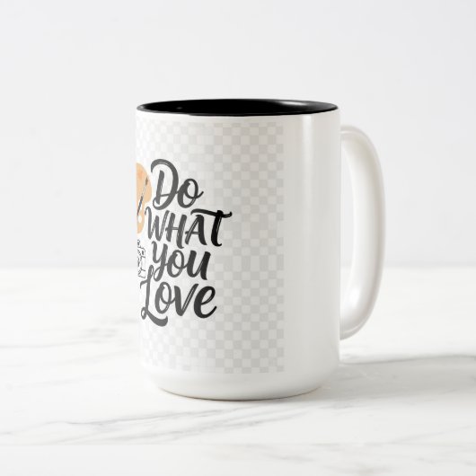 Traum Große Tasse | Tee-Cup mit Inspiration | M (VorderseiteRechts)