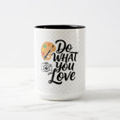 Traum Große Tasse | Tee-Cup mit Inspiration | M (Mittel)