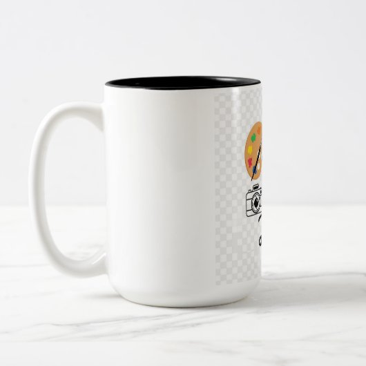 Traum Große Tasse | Tee-Cup mit Inspiration | M (Links)