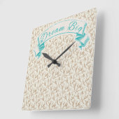 Traum Große Vintage Stilmauer Uhr (Winkel)