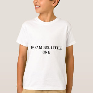Traum Grosser Inspirationsquellen T - Shirt für Ki