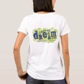 Traum großer T - Shirt (Rückseite)
