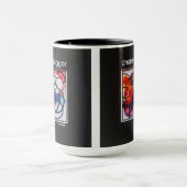 "Traum größer" Tasse Getränke (Zentrum)