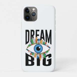 Traum Grosses motivierend Design mit Stadtbild Case-Mate iPhone Hülle
