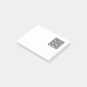 Traum - Hoffnung - inspirieren Sie Post-it Klebezettel (angewinkelt)