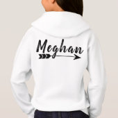 Traum Hoodie (Rückseite)