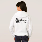 Traum Hoodie (Schwarz voll)