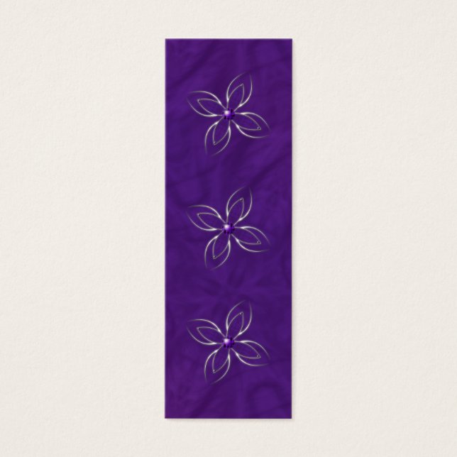 Traum im Amethyst-Lesezeichen (Vorderseite)