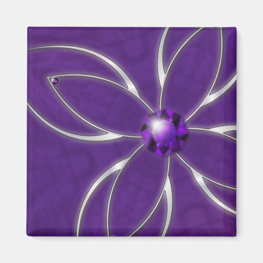 Traum im Amethyst Magnet (Vorne)