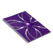 Traum im Amethyst-Notebook Notizblock (Rechte Seite)