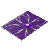 Traum im Amethyst-Notebook Notizblock (Linke Seite)