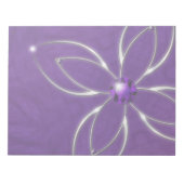 Traum im Amethyst Notepad Notizblock (Vorderseite)
