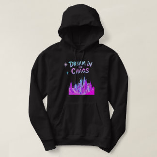 Traum im Chaos – Surrealer Stadtlandschaft-Hoodie Hoodie