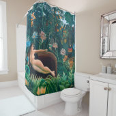 Traum im Exotischen Dschungelwald Duschvorhang (Beispiel)