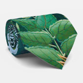 Traum im Exotischen Dschungelwald Krawatte (Gerollt)