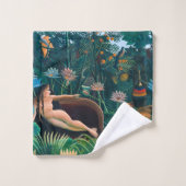 Traum im Exotischen Urwald Badhandtuch Set (Waschlappen)