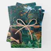 Traum im Exotischen Urwald Geschenkpapier Set (Beispiel)