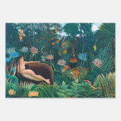 Traum im Exotischen Urwald Geschenkpapier Set (Vorderseite)