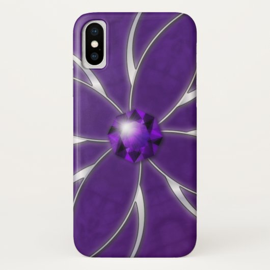 Traum im iPhone-Fall-Mate von Amethyst Case-Mate iPhone Hülle (Rückseite)