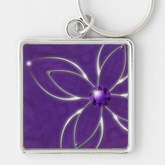 Traum im Schlüsselanhänger von Amethyst (Vorne)