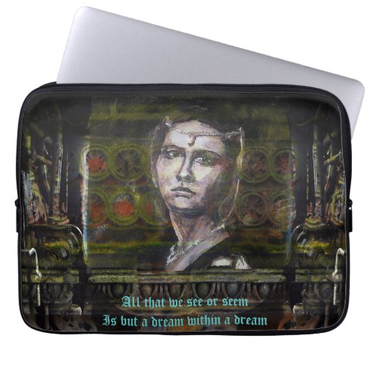 Traum im Traumphone Laptopschutzhülle (Vorderseite)