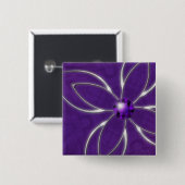 Traum in Amethyst Button (Vorne & Hinten)