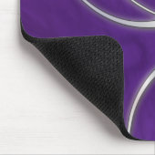 Traum in Amethyst Mousepad (Ecke)
