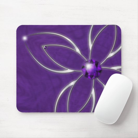 Traum in Amethyst Mousepad (Mit Mouse)