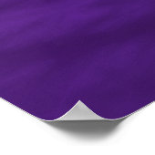Traum in Amethyst Print Poster (Ecke)
