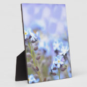 Traum in Blau Fotoplatte (Seite)