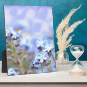 Traum in Blau Fotoplatte (Seite)